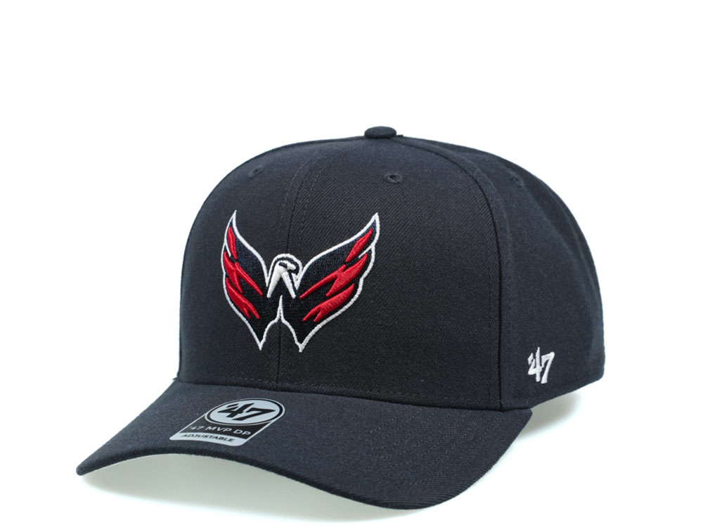 47Brand Washington Capitals Cold Zone Classic DP Snapback Hat