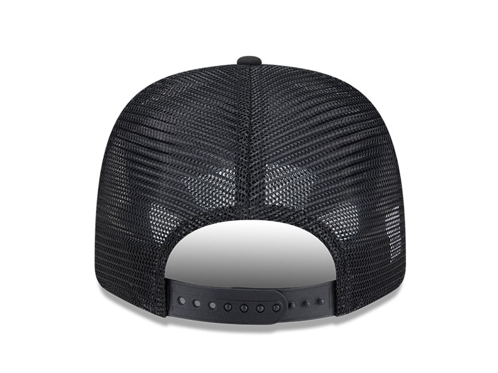 NEW ERA MIAMI HEAT HWC EDITION 9SEVENTY TRUCKER SNAPBACK HAT