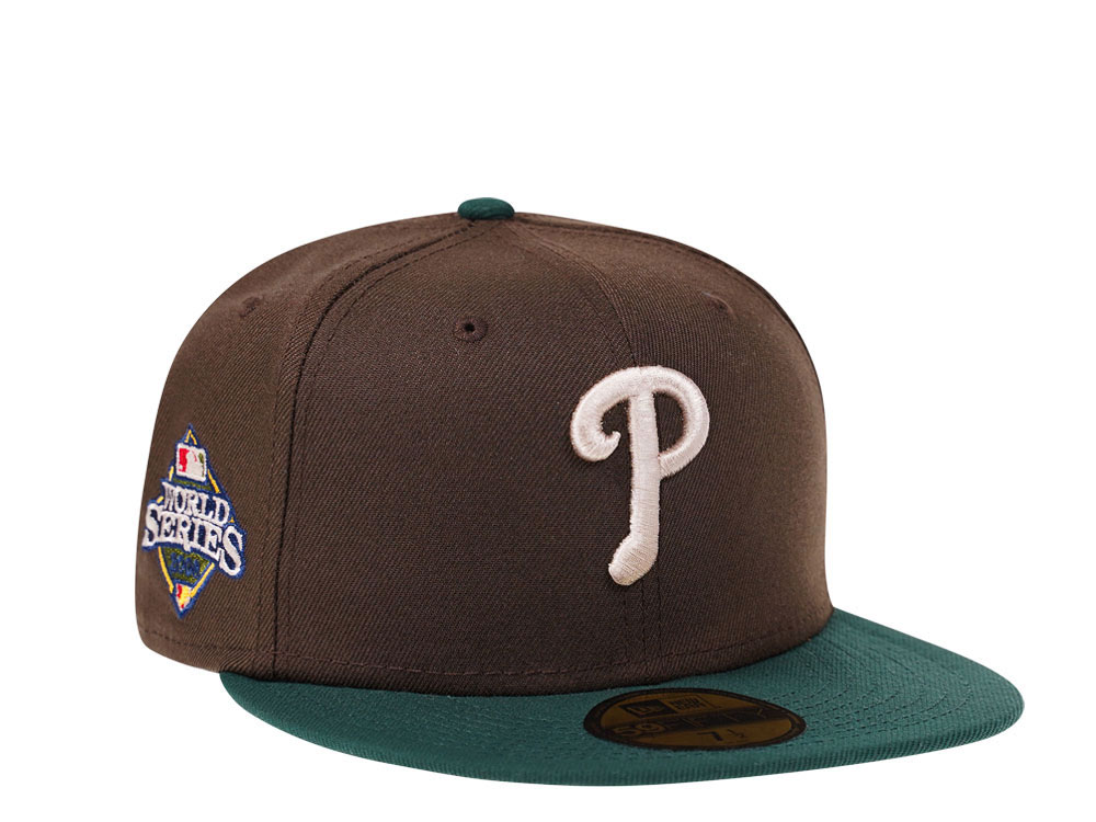 New Era Philadelphia Phillies World Series 2008 Forrest Pink Edition 59Fifty Fitted Hat
