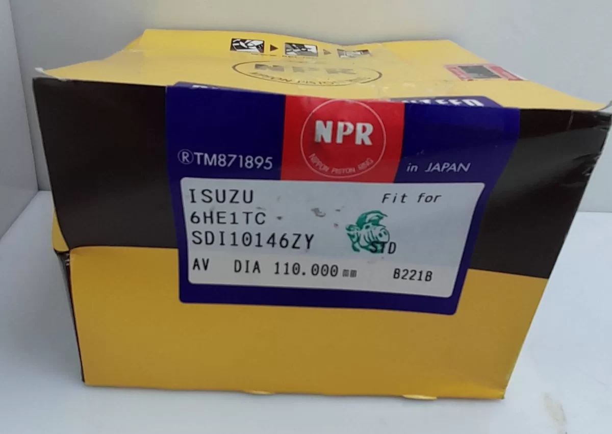 ANILLOS DE PISTON ISUZU 6HE1-TC