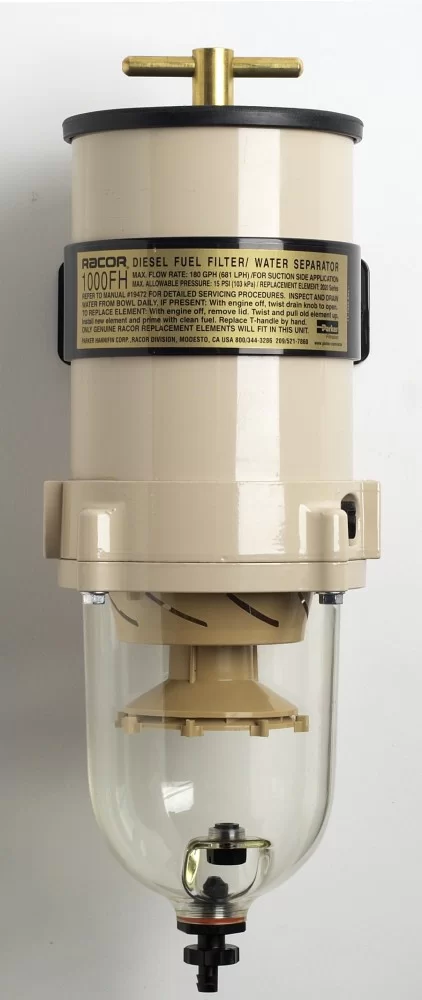 COMPLETE RACOR FILTER FOR 2040 FILTER