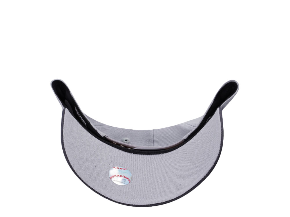 NEW ERA LOS ANGELES DODGERS CHERRY BLOSSOM GREY TWO TONE 9FORTY A-FRAME SNAPBACK HAT