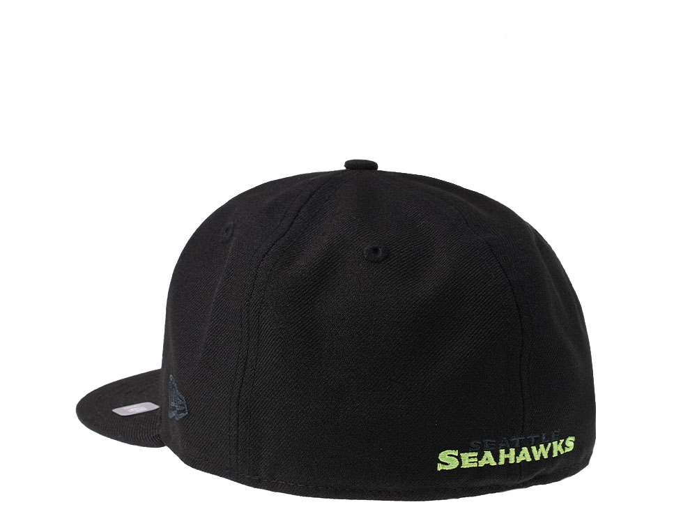 New Era Seattle Seahawks Green Action 59Fifty Fitted Cap-7