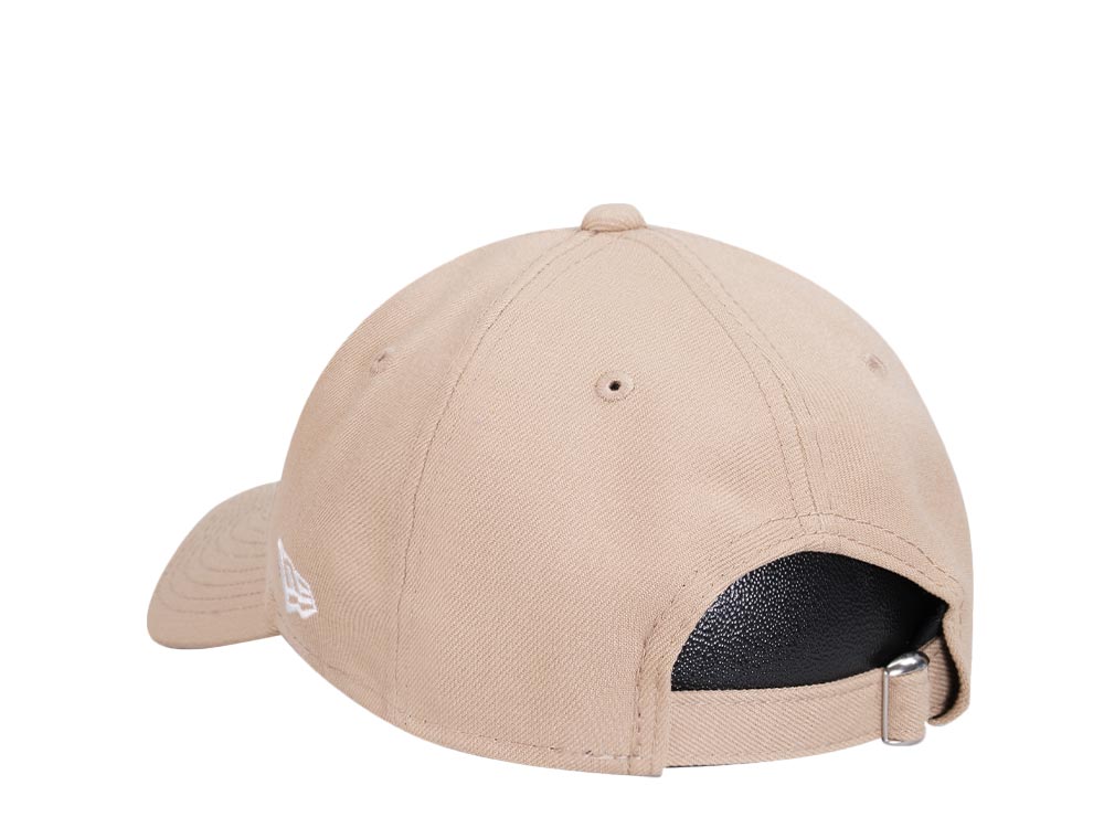 New Era Buffalo Bisons Beige 9Twenty Strapback Hat