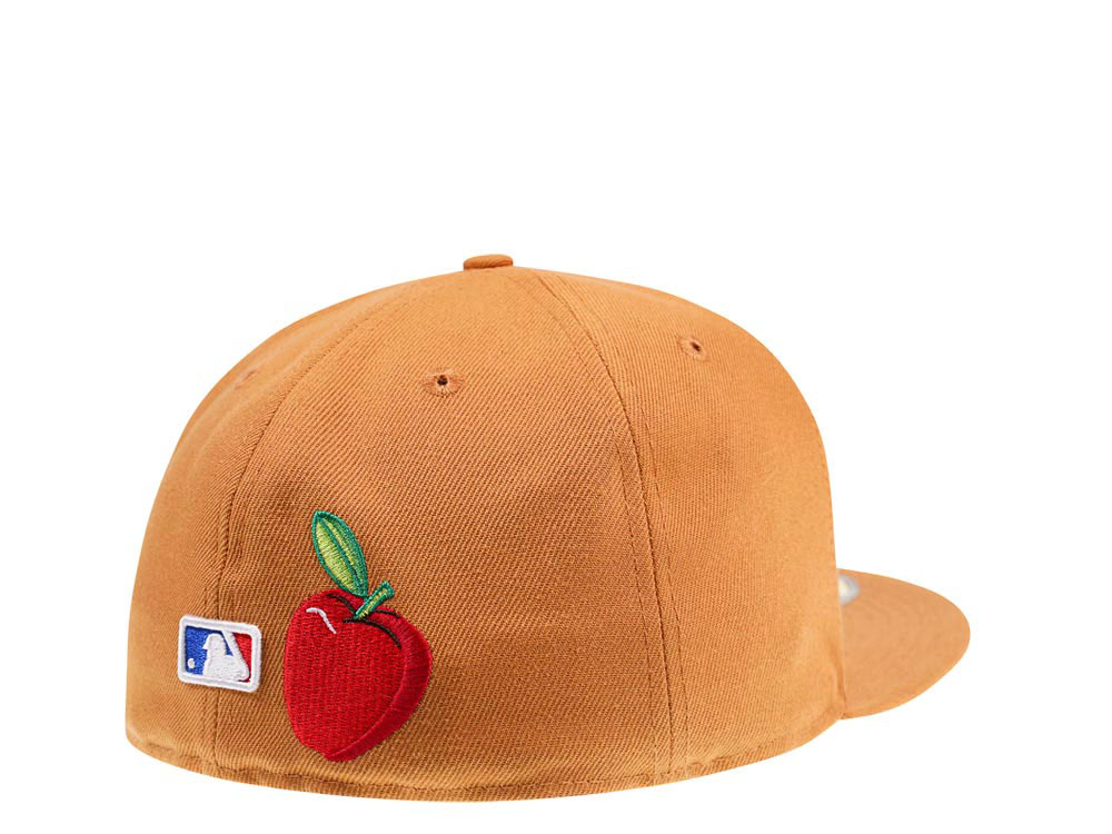 New Era New York Yankees NYC Icons Panama Tan Edition 59Fifty Fitted Hat
