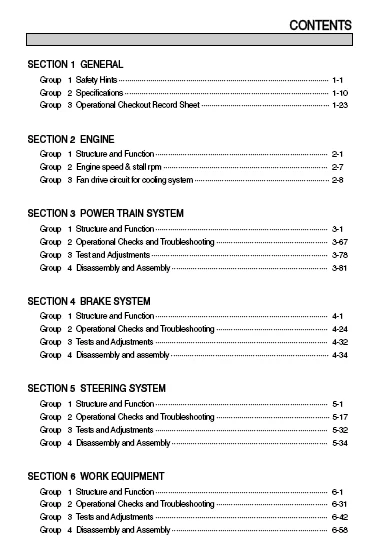 MANUAL SERVICIO CARGADOR HYUNDAI HL770-7A