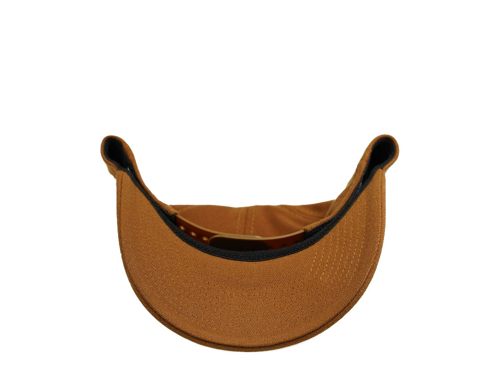 New Era Las Vegas Raiders Toasted Peanut Edition 9Fifty Stretch Snapback Hat