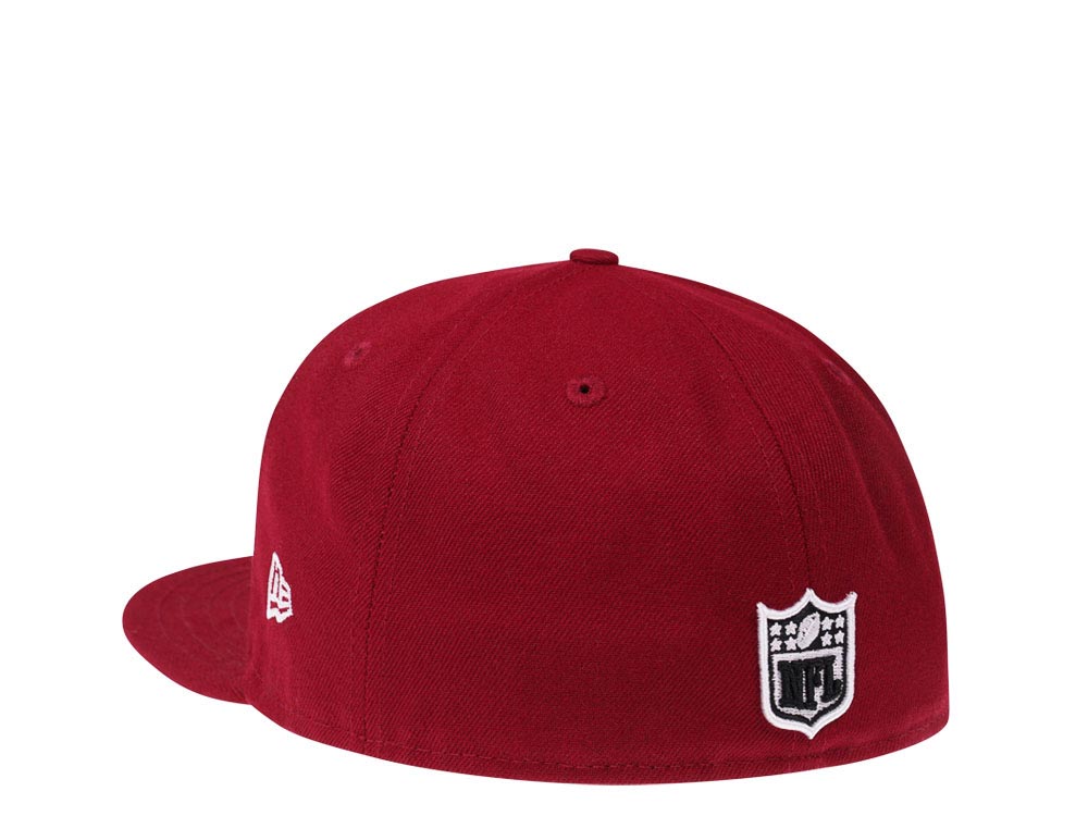 New Era Las Vegas Raiders Smooth Red Edition 59Fifty Fitted Hat