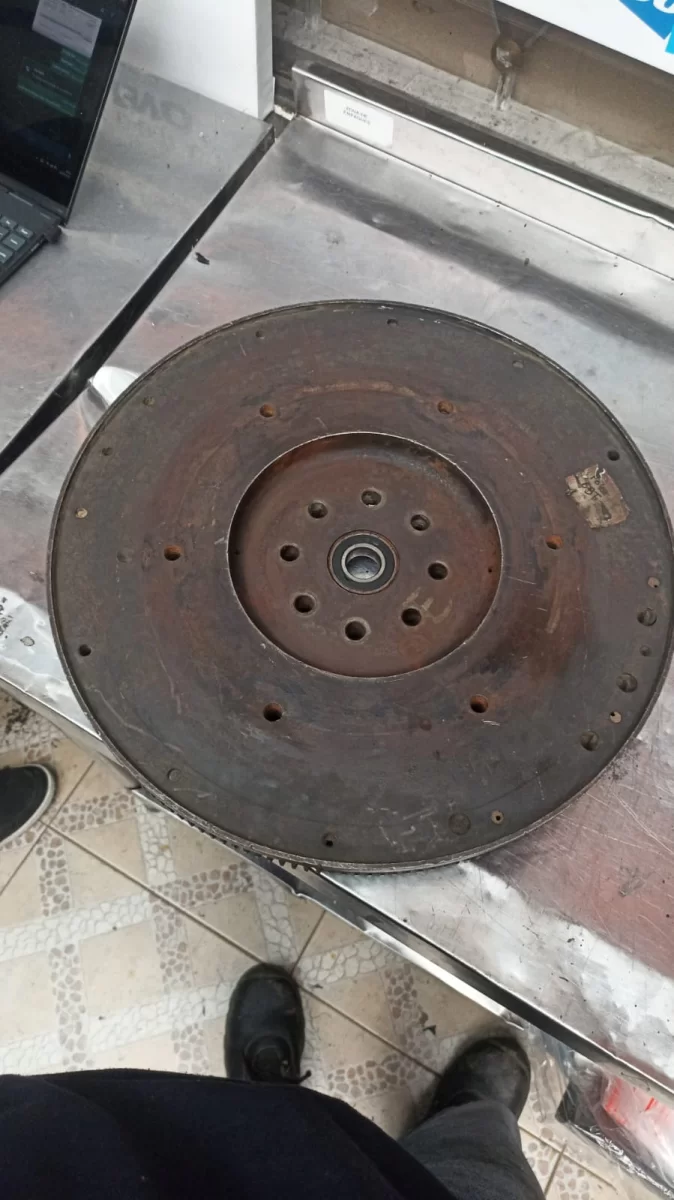 VOLANTE MOTOR CUMMINS 6BT 173 DIENTES 45 CM