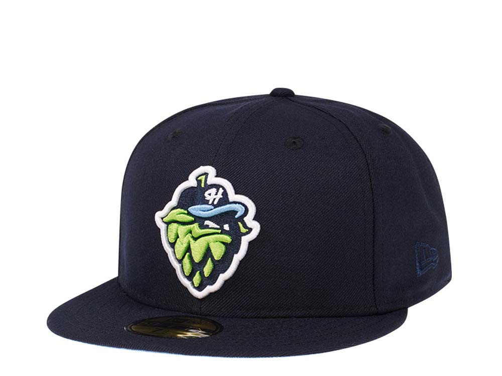 NEW ERA HILLSBORO HOPS GLACIER BLUE EDITION 59FIFTY FITTED HAT