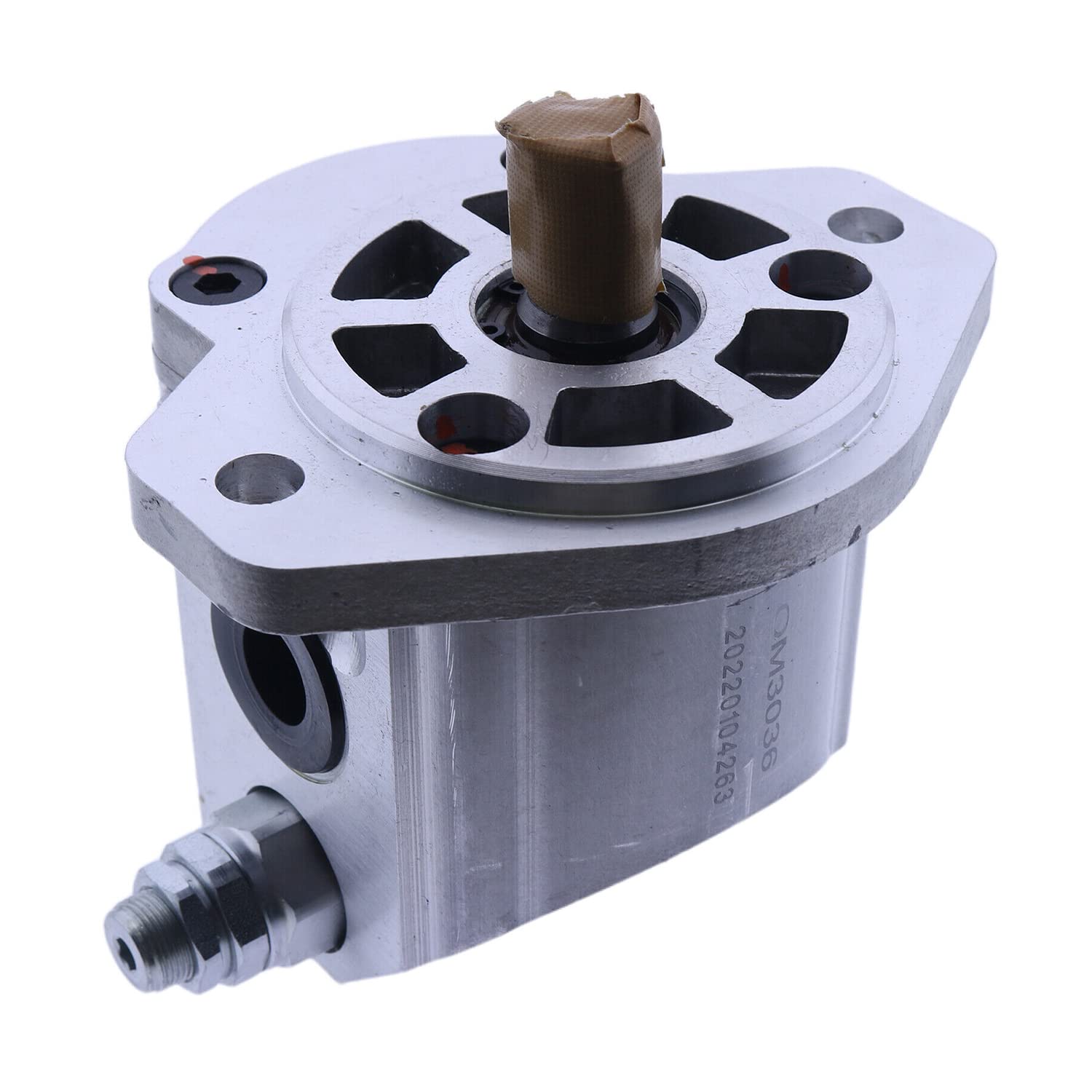 MOTOR HIDRAULICO VENTILADOR