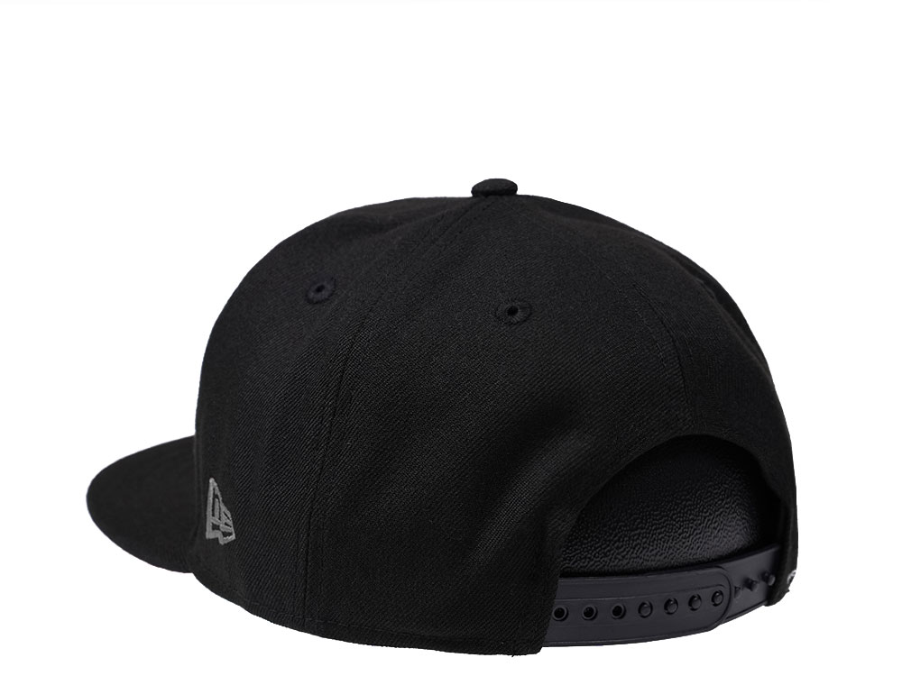 NEW ERA DENVER BRONCOS DARK GRAY EDITION 9FIFTY SNAPBACK HAT