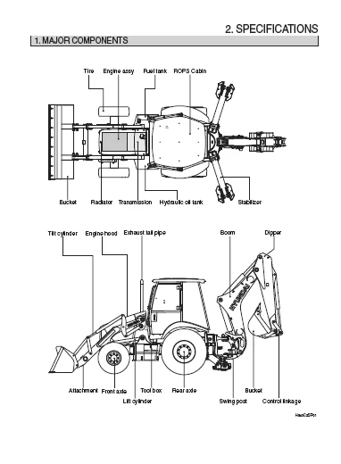 MANUAL SERVICIO EXCAVADORA HYUNDAI H940C