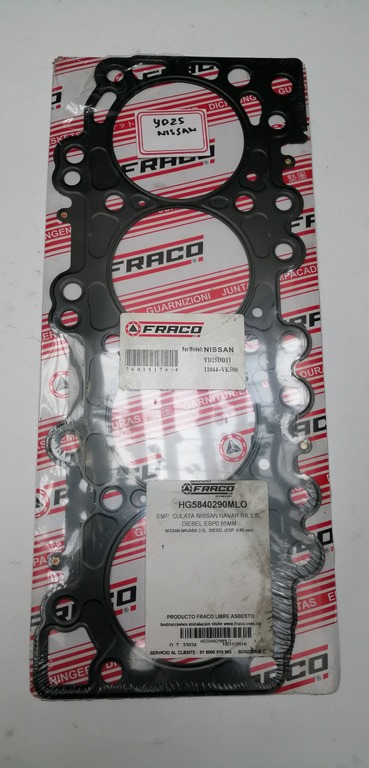 NISSAN YD25 CYLINDER HEAD GASKET