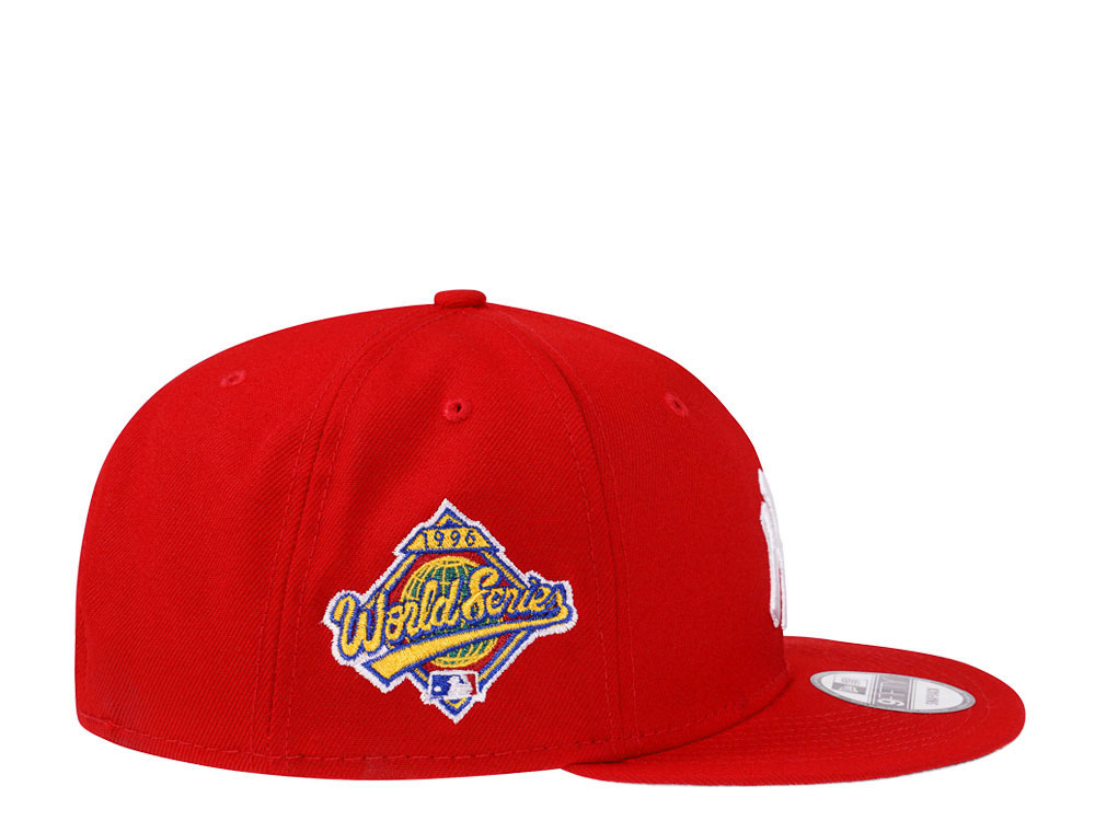 New Era New York Yankees World Series 1996 Icons Red Edition 9Fifty Snapback Hat