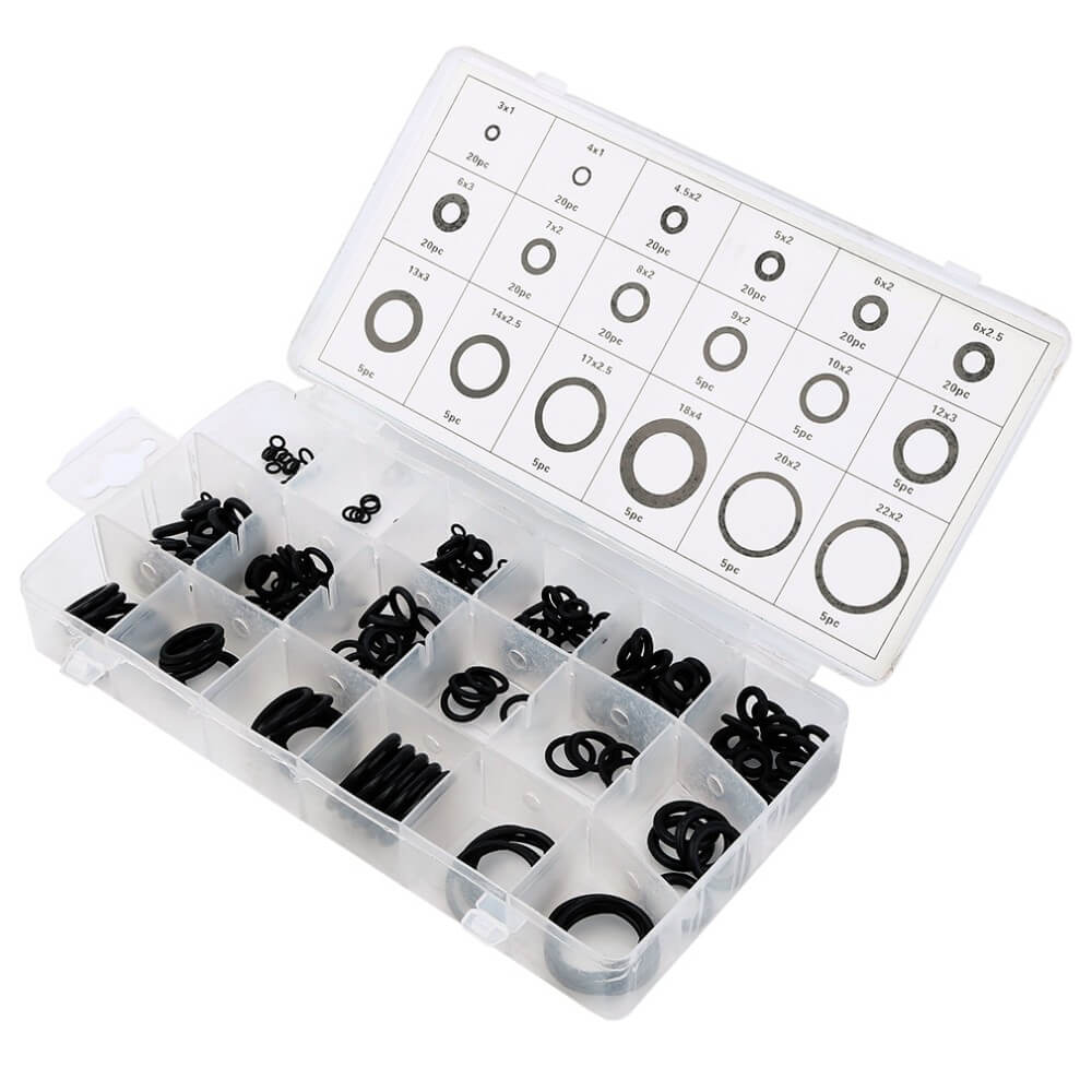 KIT UNIVERSAL ANILLOS DE CAUCHO (435PC)