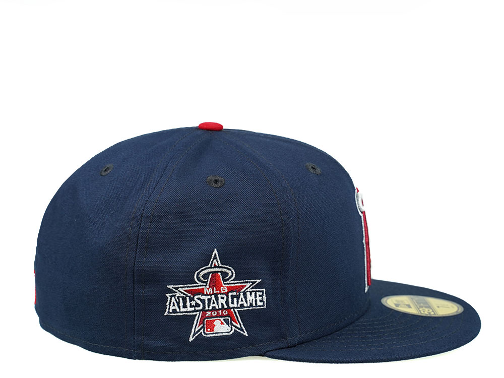 New Era Anaheim Angels All Star Game 2010 59Fifty Fitted Hat