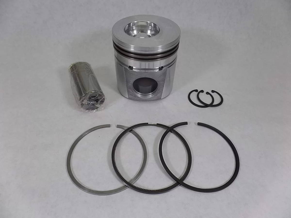 PISTON CUMMINS 6BT 0187 HONGO CONICO 1-2