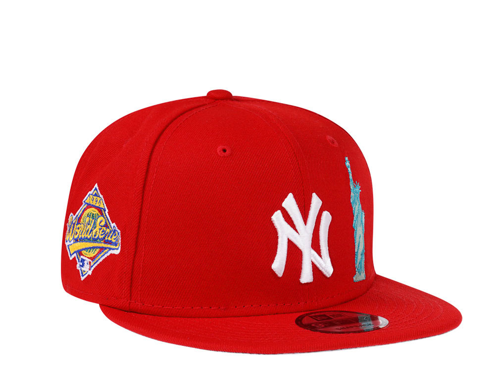 New Era New York Yankees World Series 1996 Icons Red Edition 9Fifty Snapback Hat
