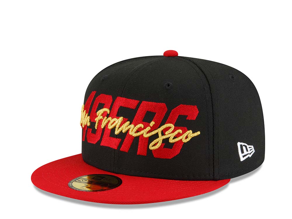 New Era San Francisco 49ers NFL Draft 22 59Fifty Fitted Hat