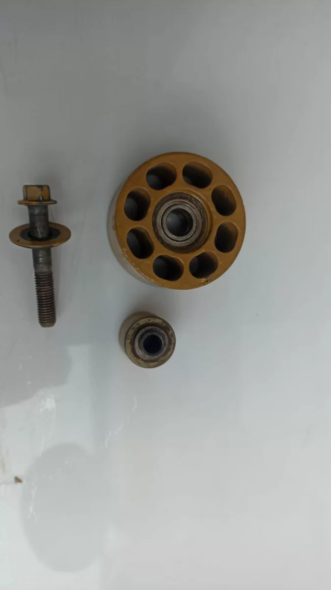 PULLEY ASSEMBLY C10/C12/140H/160H