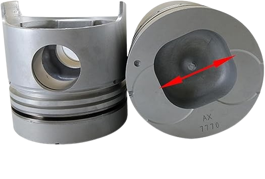 PISTON IZUZU 6BG1/4BG1 3R (SEGUNDA)