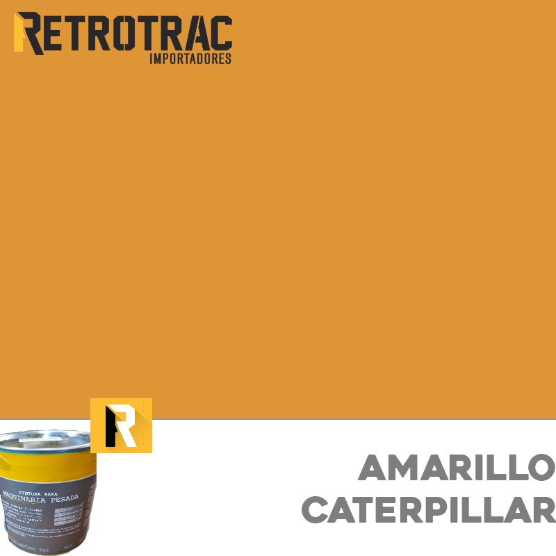 ESMALTE BRILLANTE AMARILLO CATERPILLAR