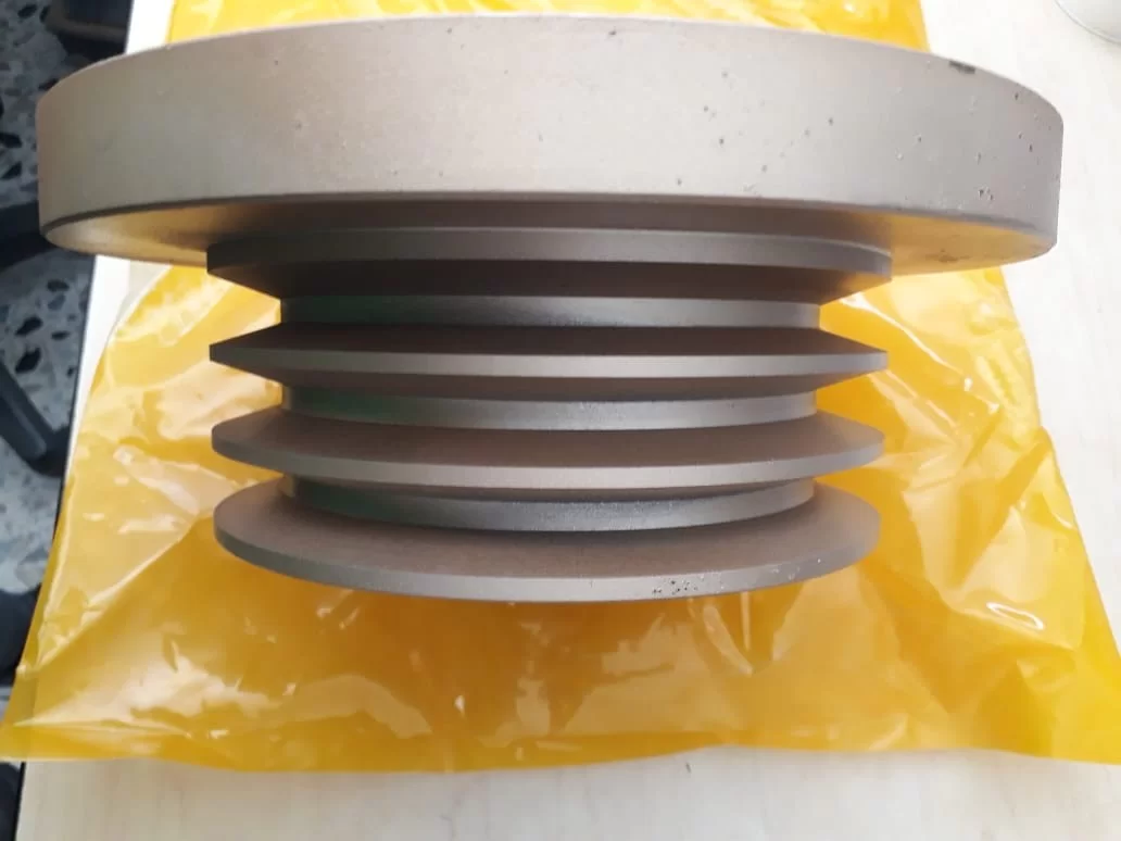 CRANKSHAFT DAMPER 3 RAN 6BG1 EX200-5