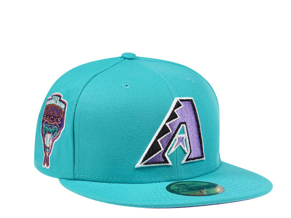 New Era Arizona Diamondbacks Inaugural Season 1998 Prime Edition 59Fifty Fitted Hat