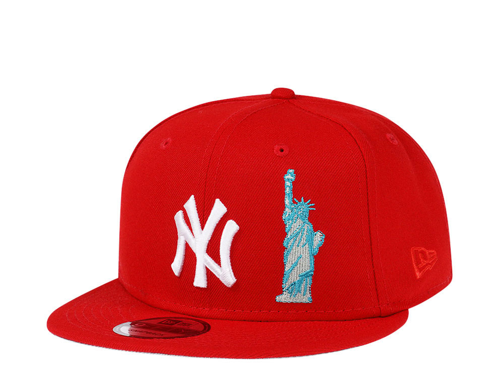 New Era New York Yankees World Series 1996 Icons Red Edition 9Fifty Snapback Hat