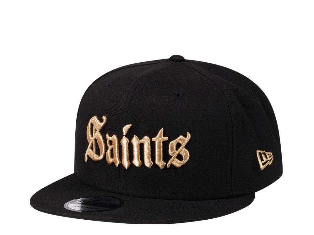 New Era New Orleans Saints Old Script Edition 9Fifty Snapback Hat