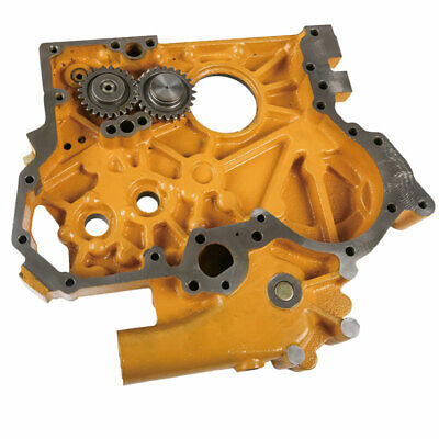 CARCASA FRONTAL MOTOR (BOMBA ACEITE)