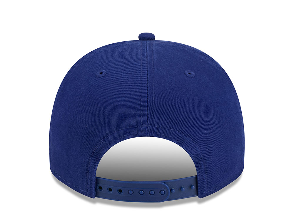 New Era Los Angeles Dodgers World Series Champions 1988 Historic Blue Edition 9Fifty A Frame Snapback Hat