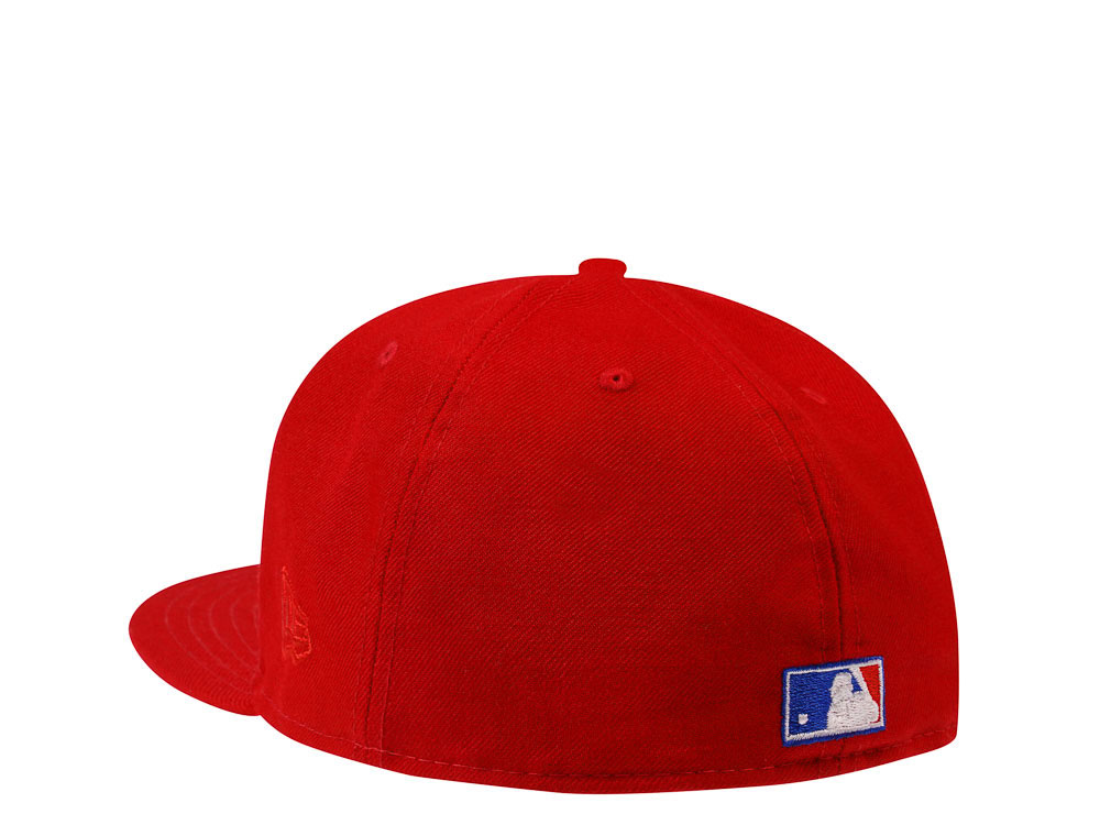 New Era Los Angeles Dodgers 50th Stadium Anniversary Red Edition 59Fifty Fitted Hat