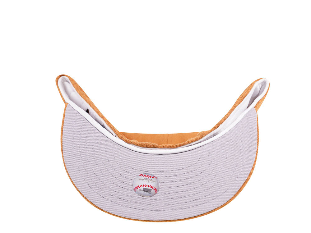 New Era New York Yankees NYC Icons Panama Tan Edition 59Fifty Fitted Hat