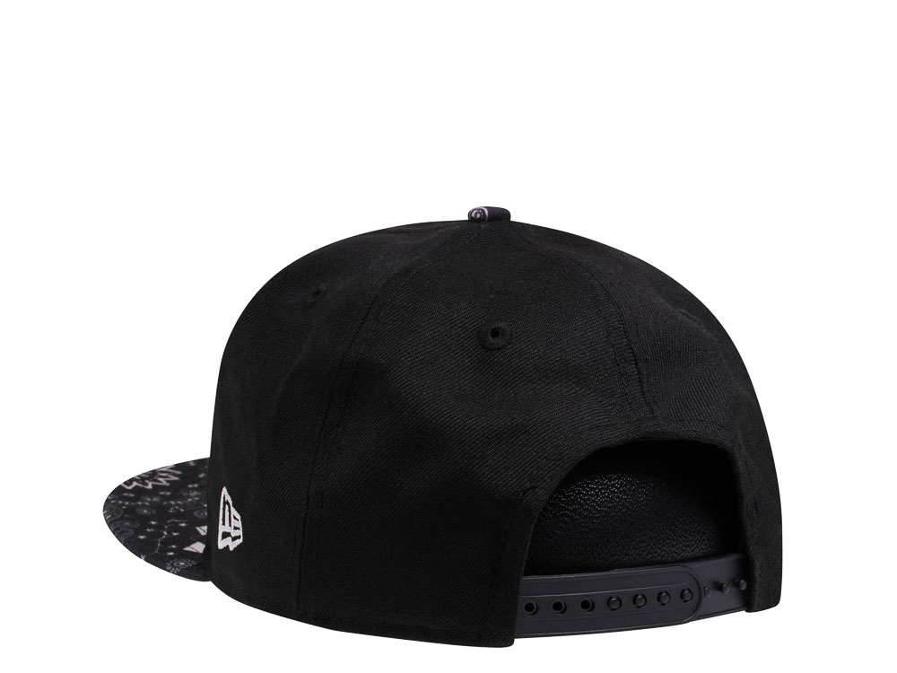 New Era Las Vegas Raiders Paisley Edition 9Fifty Snapback Hat