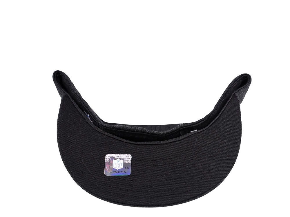 New Era Seattle Seahawks Heather Black Edition 59Fifty Fitted Hat