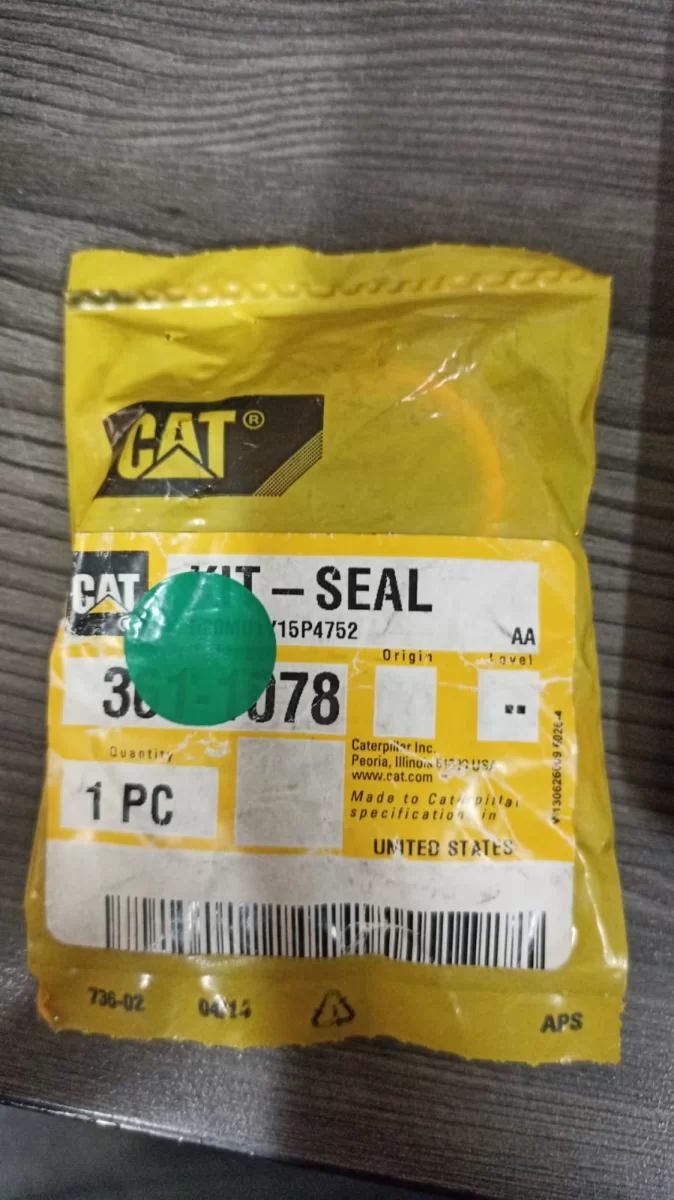 SEAL KIT CYLINDER GP HYDRAULIC (bloqueo) 303.5D/E/CR