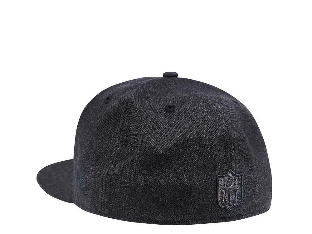 New Era Seattle Seahawks Heather Black Edition 59Fifty Fitted Hat