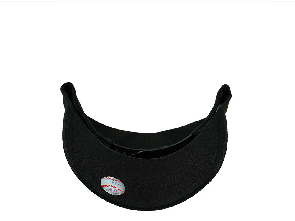 NEW ERA DETROIT TIGERS BLACK AND WHITE EDITION 9FORTY SNAPBACK HAT