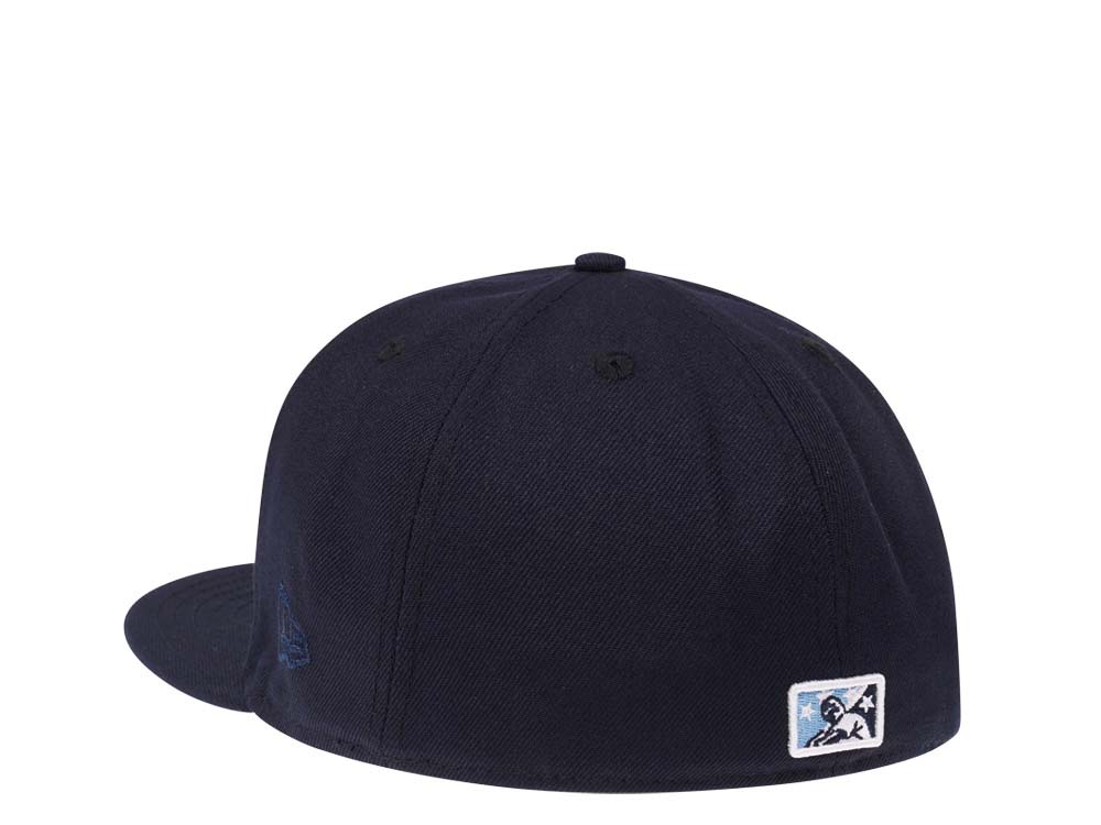 NEW ERA HILLSBORO HOPS GLACIER BLUE EDITION 59FIFTY FITTED HAT