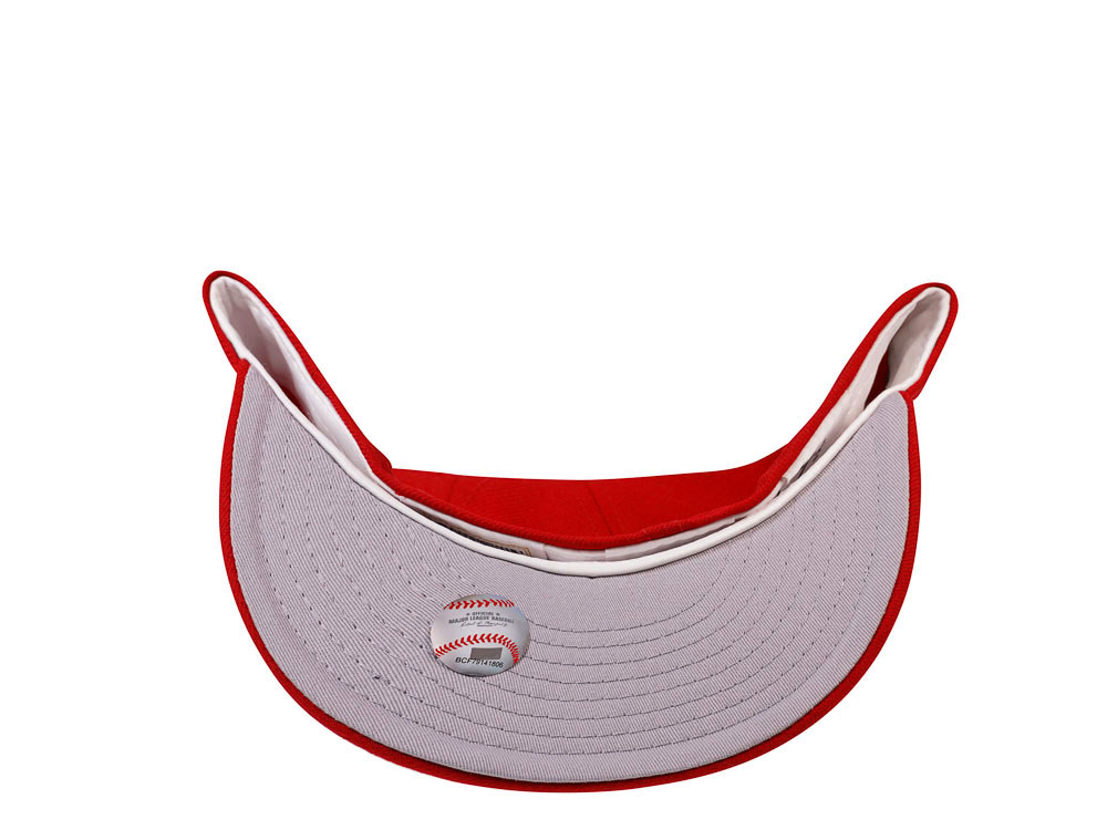 New Era Los Angeles Dodgers 50th Stadium Anniversary Red Edition 59Fifty Fitted Hat