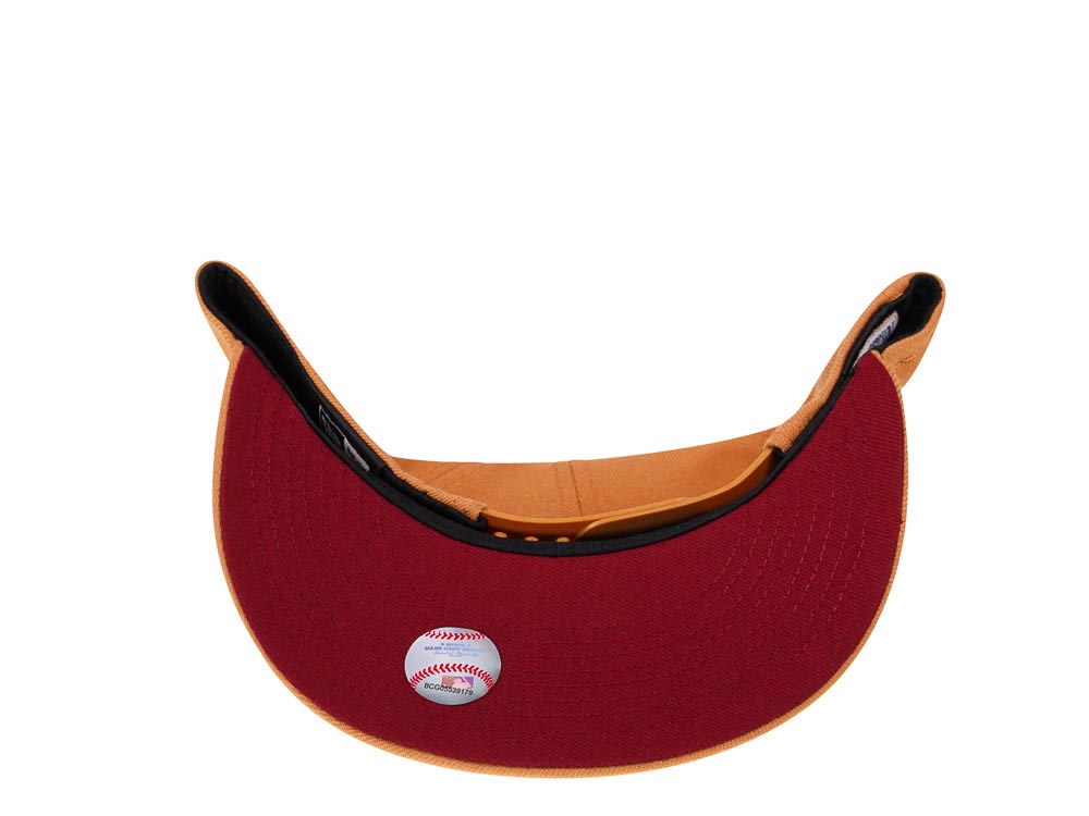 NEW ERA CHICAGO WHITE SOX 75 YEARS COMISKEY PARK PANAMA TAN EDITION 9FIFTY SNAPBACK HAT