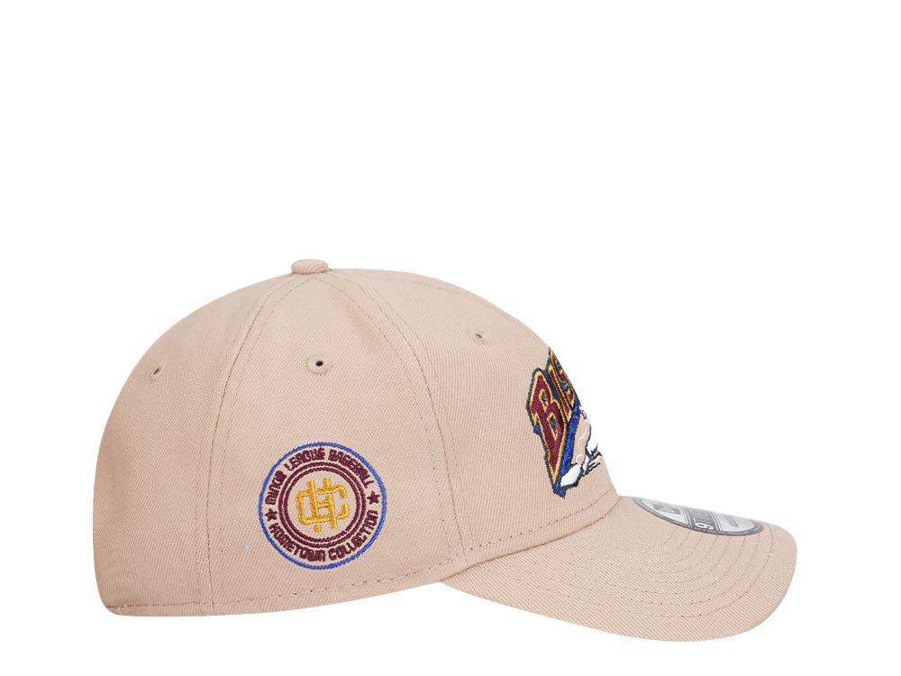 New Era Buffalo Bisons Beige 9Twenty Strapback Hat