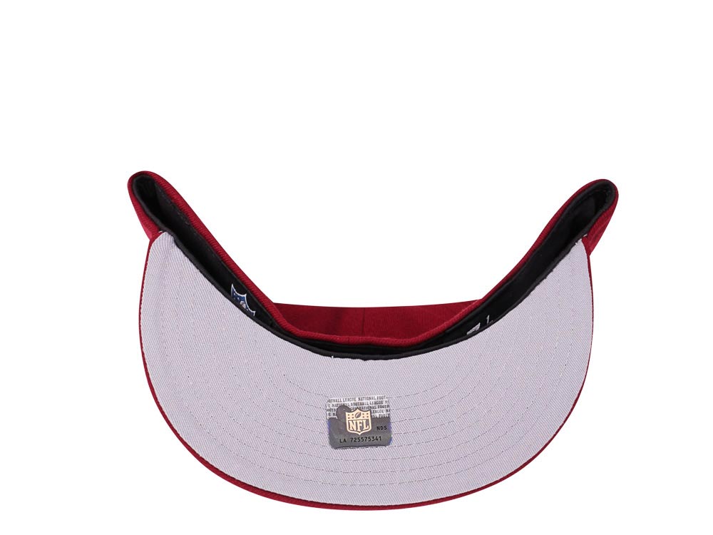 New Era Las Vegas Raiders Smooth Red Edition 59Fifty Fitted Hat