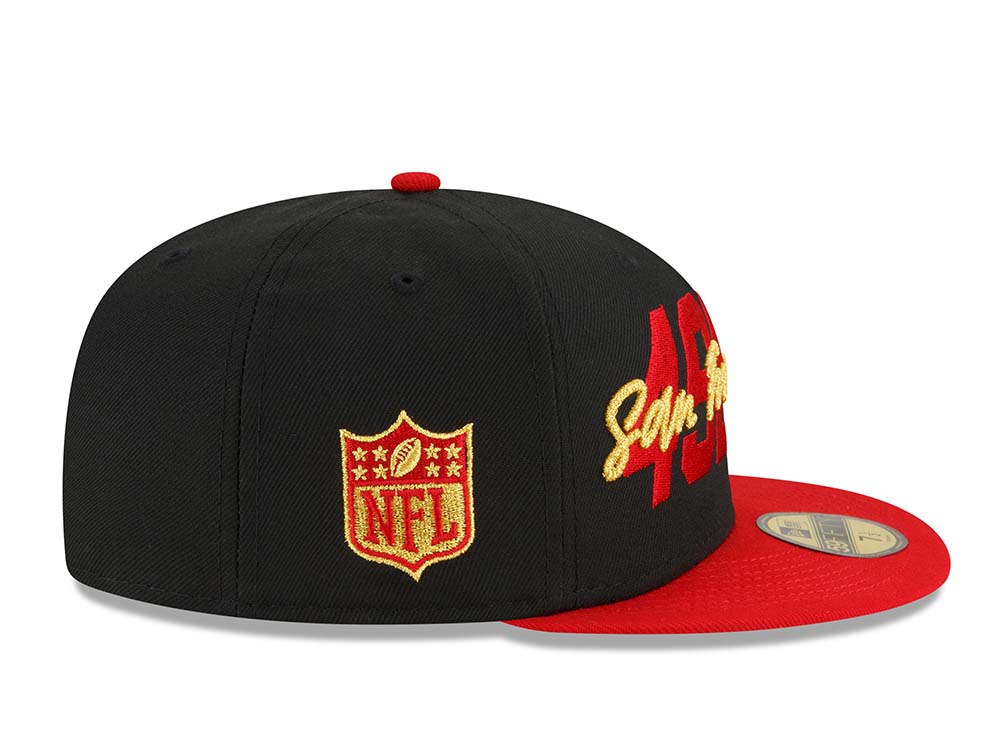 New Era San Francisco 49ers NFL Draft 22 59Fifty Fitted Hat