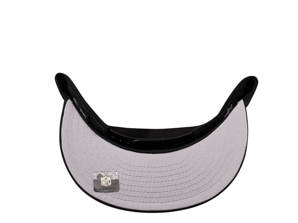 New Era Seattle Seahawks Black and Red Edition 9Fifty Snapback Hat