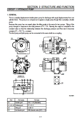 MANUAL SERVICIO EXCAVADORA HYUNDAI R35Z-9