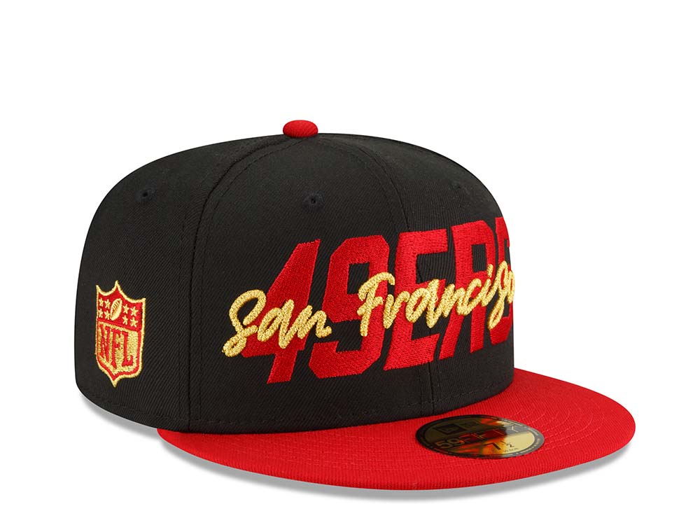 New Era San Francisco 49ers NFL Draft 22 59Fifty Fitted Hat