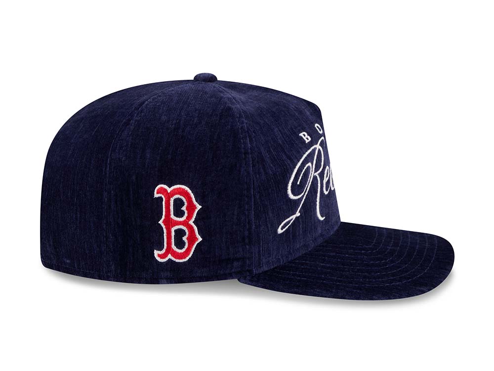 NEW ERA BOSTON RED SOX TEAM SCRIPT 19TWENTY SNAPBACK HAT